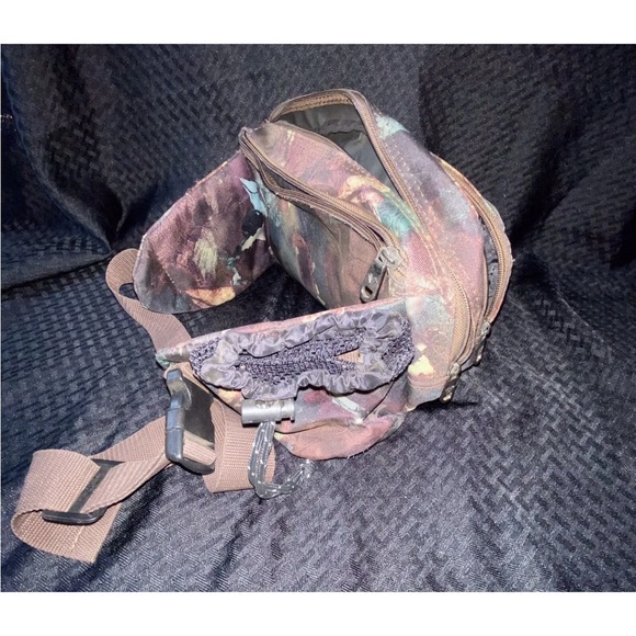 Western Pack Brand Conceal Carry Fanny Pack/Waist Pack Camo Leaf Hunter - Picture 6 of 12